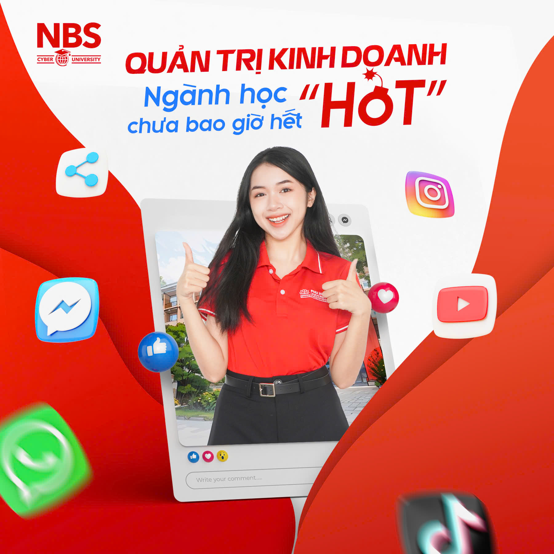 Cơ hội việc làm lớn khi học đại học trực tuyến ngành Quản Trị Kinh Doanh tại Viện NBS