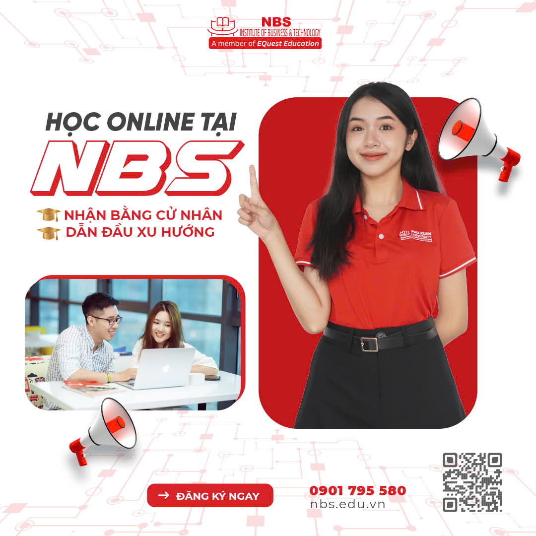 Cơ hội việc làm lớn khi học đại học trực tuyến ngành Quản Trị Kinh Doanh tại Viện NBS
