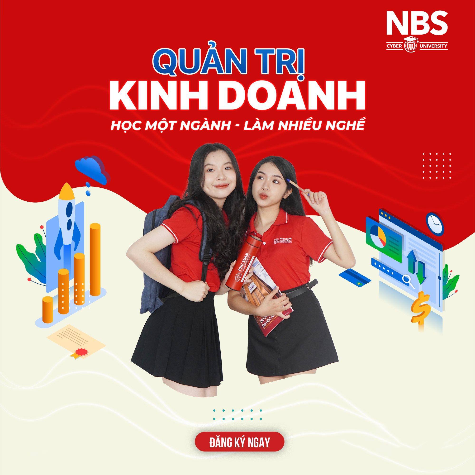 Đào tạo đại học trực tuyến chuyên ngành Quản Trị Kinh Doanh tại Viện NBS