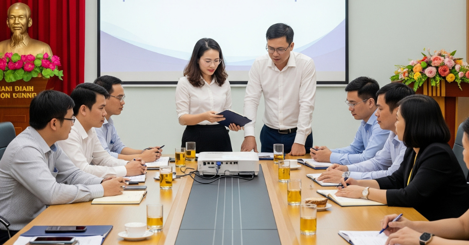 Chương trình đào tạo học đại học trực tuyến tại Viện NBS bám sát thực tiễn