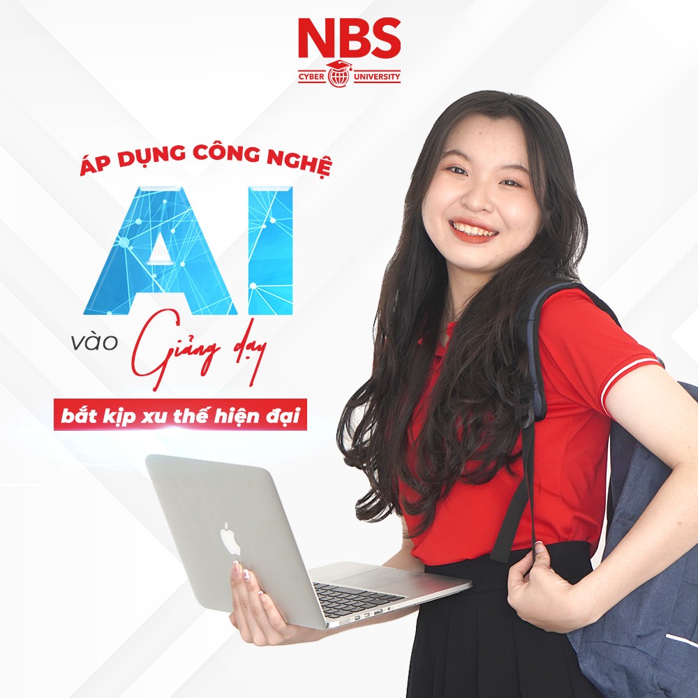 Học đại học online trường nào tốt ? - Lựa chọn trường ứng dụng AI vào giảng dạy