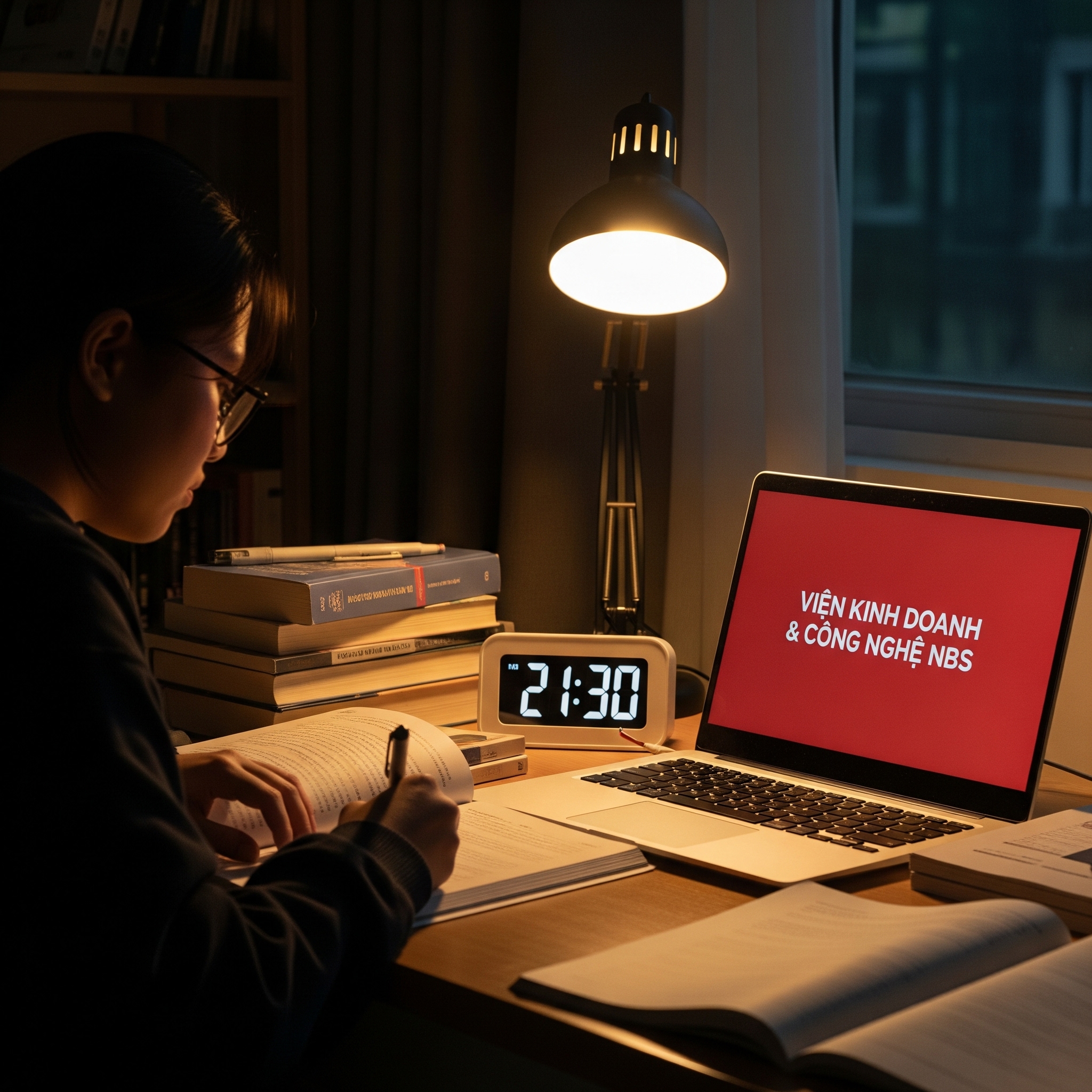 Học đại học từ xa giải pháp học tiếp cho người từng bỏ dở đại học tại Viện Kinh Doanh & Công Nghệ NBS