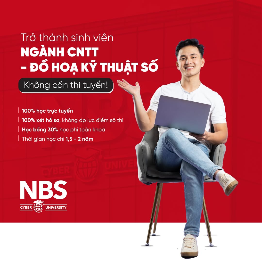 Người đang ở nước ngoài học đại học từ xa ngành đồ hoạ kỹ thuật số gia tăng cơ hội phát triển