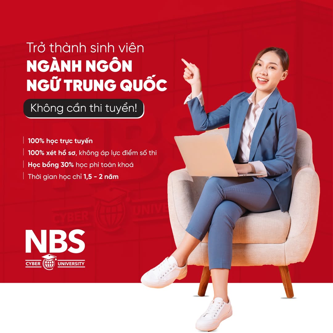 Người đang ở nước ngoài học đại học từ xa ngành quản trị kinh doanh có cơ hội làm việc trong môi trường quốc tế