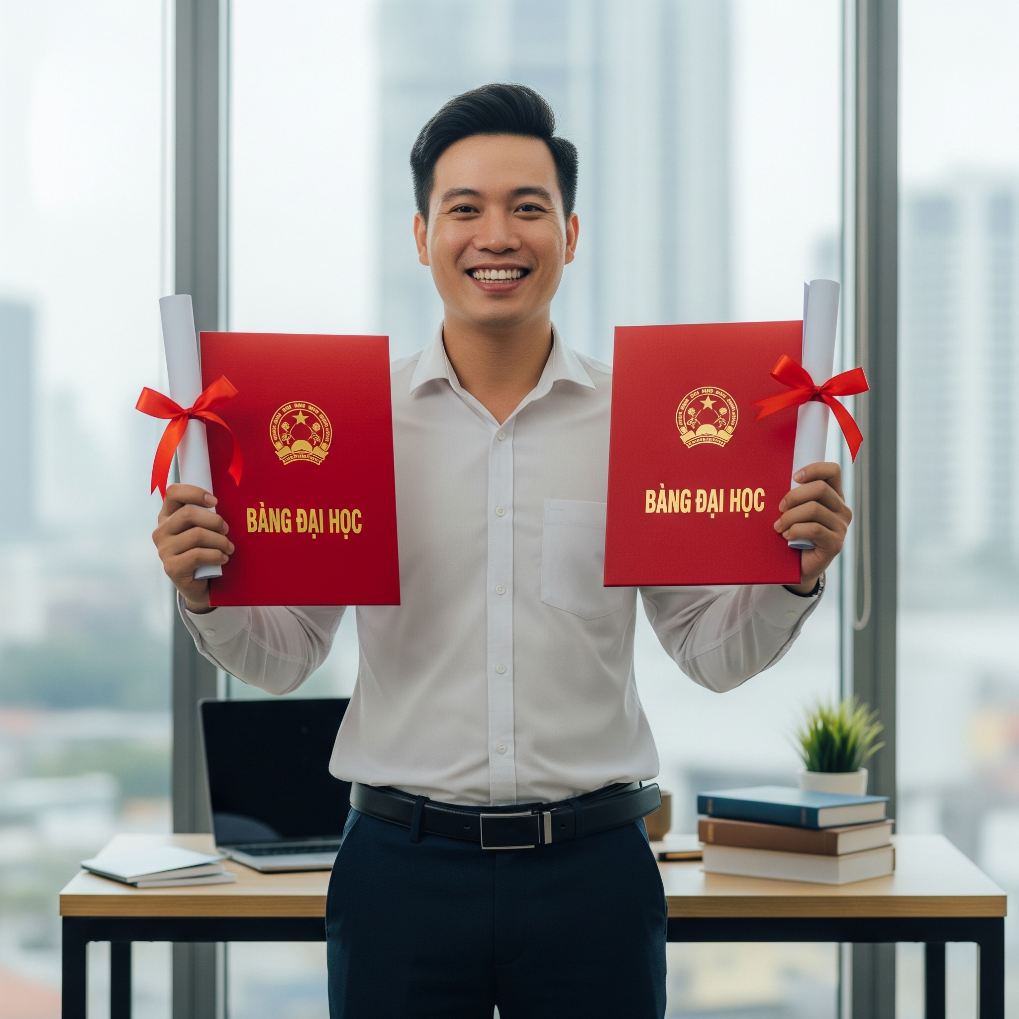 Đại học từ xa trở thành giải pháp tối ưu để học song bằng