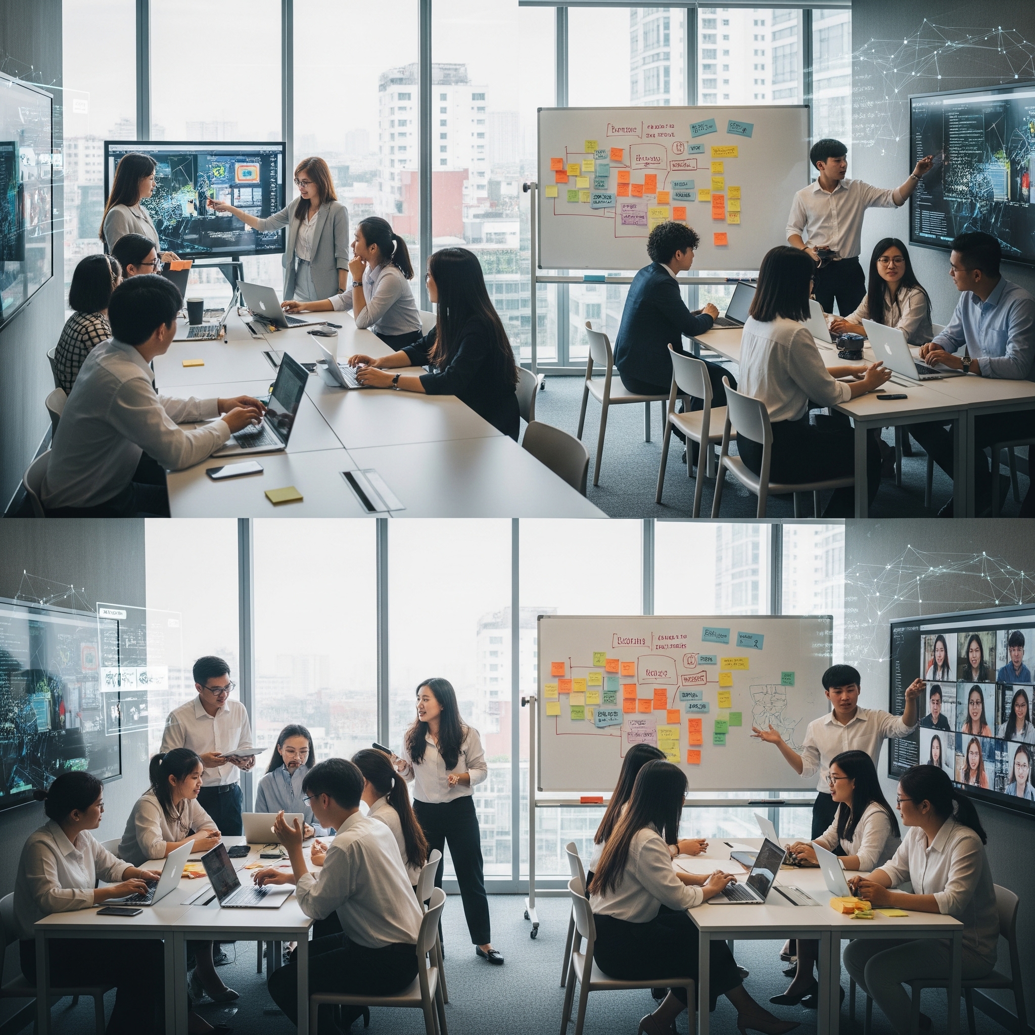 Học đại học trực tuyến con đường mở lối hội nhập thời đại số