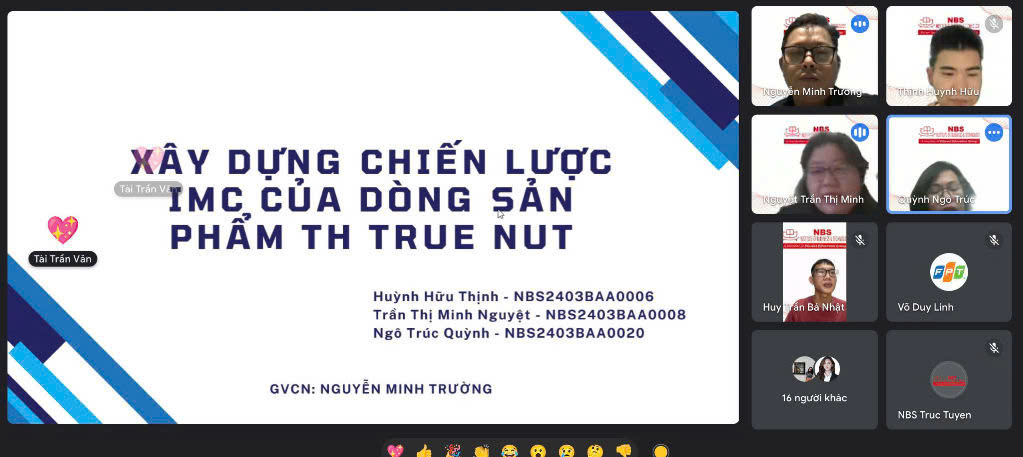 Học đại học từ xa tại Viện NBS - đồng hành cùng quá trình học tập
