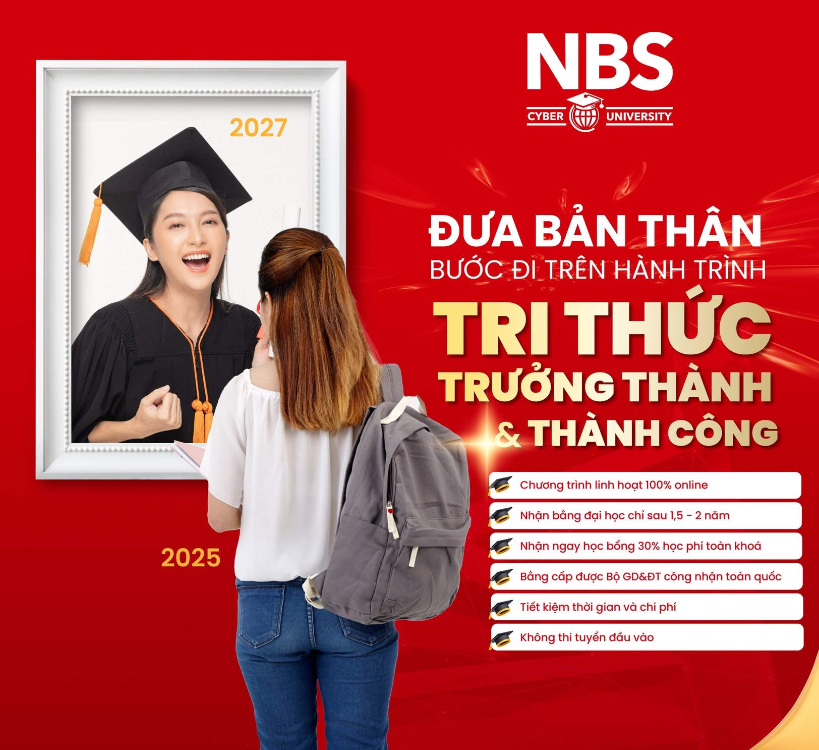 Cân bằng công việc và học tập của người đi làm học đại học từ xa