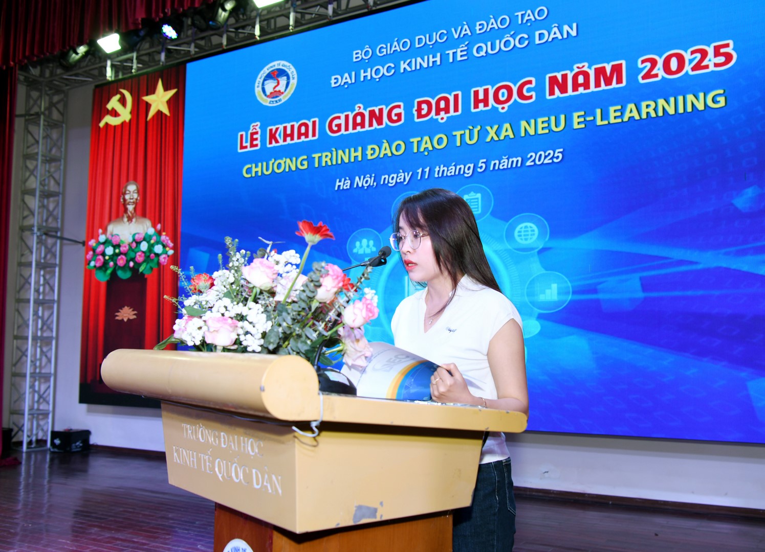 Đại học Kinh tế Quốc dân - Góp mặt trong danh sách các trường đào tạo đại học từ xa