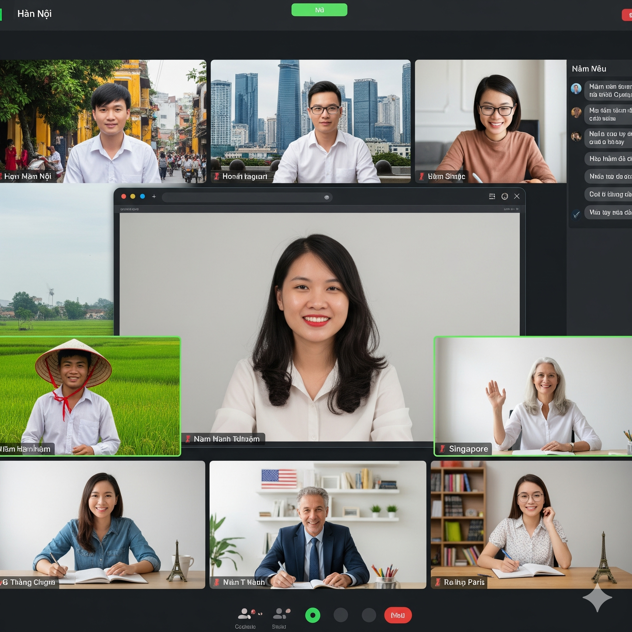 Nên học đại học từ xa để mở cơ hội học tập, mối quan hệ đa văn hoá, đa ngành nghề