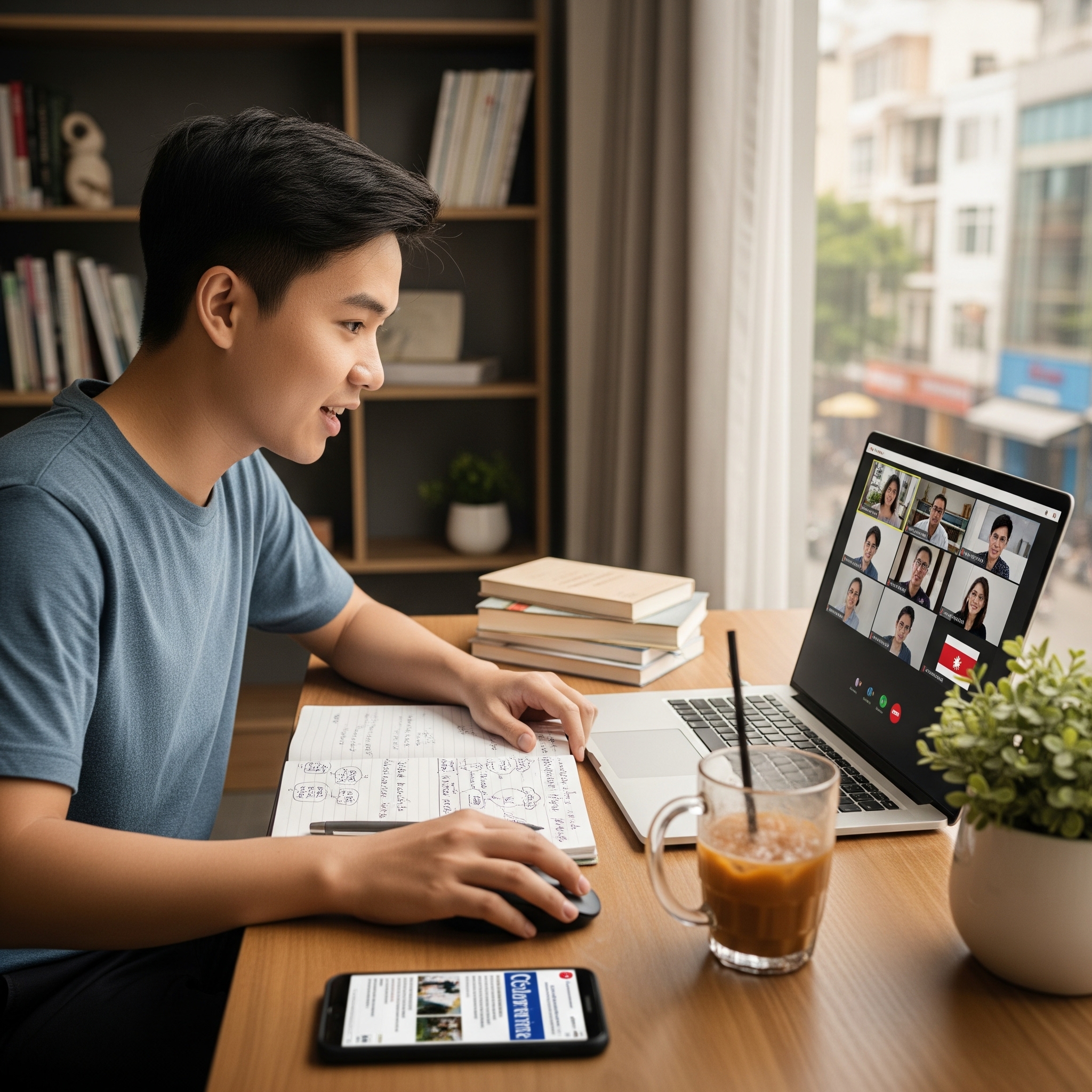 Sinh viên NBS được doanh nghiệp nhìn nhận sinh viên học đại học từ xa có kỹ năng tốt