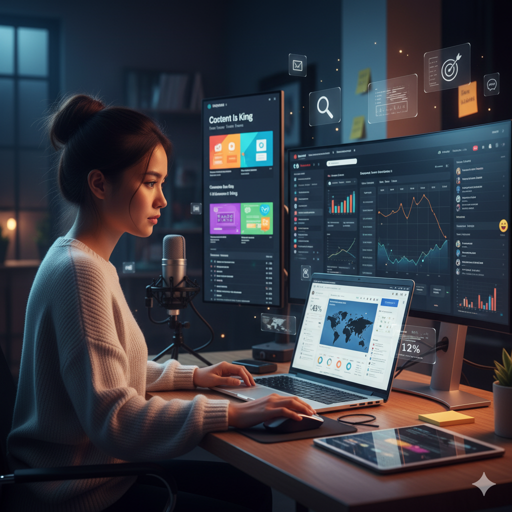 Học đại học từ xa chọn ngành Truyền thông Marketing số
