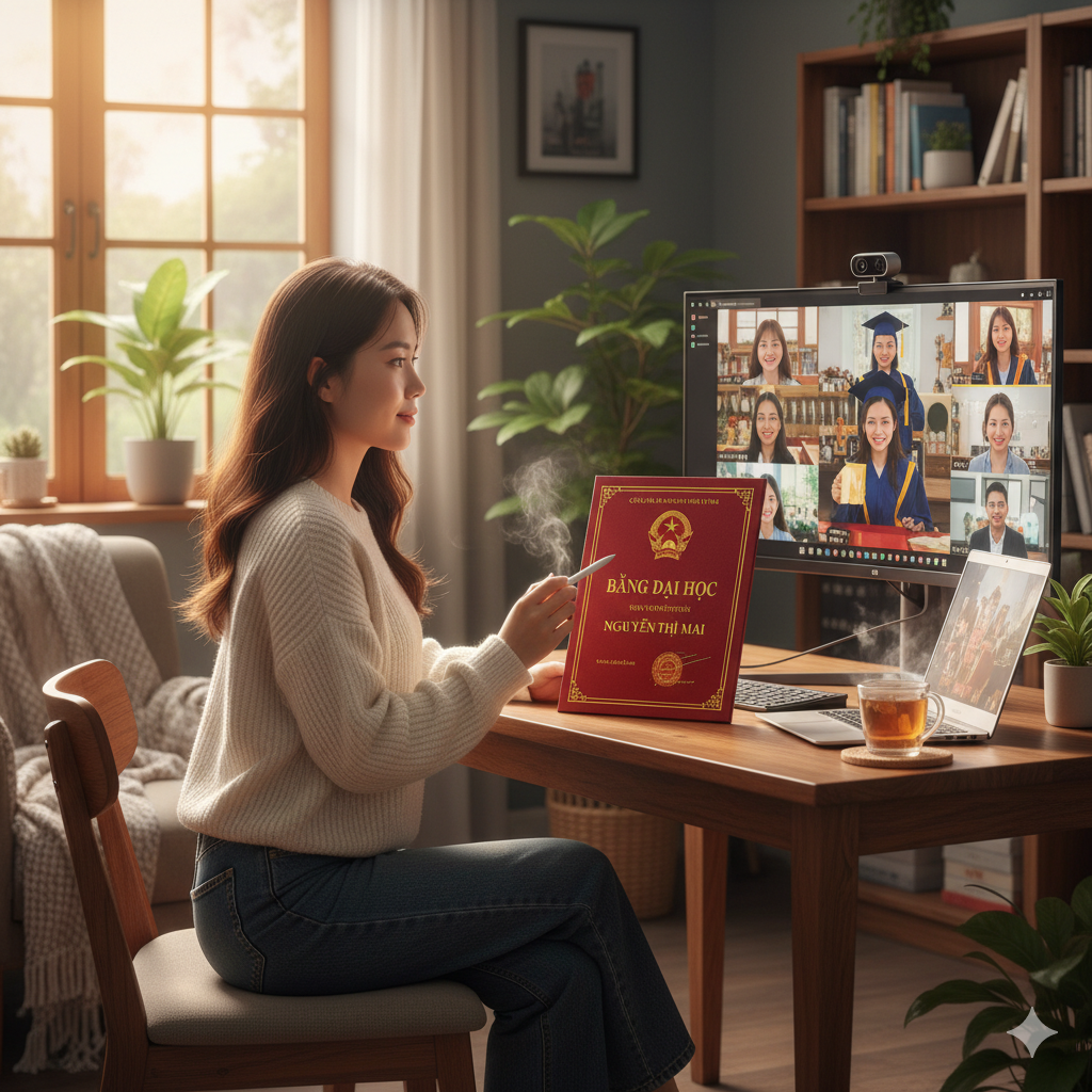 Học đại học từ xa giải pháp cho người đi làm thiếu bằng đại học