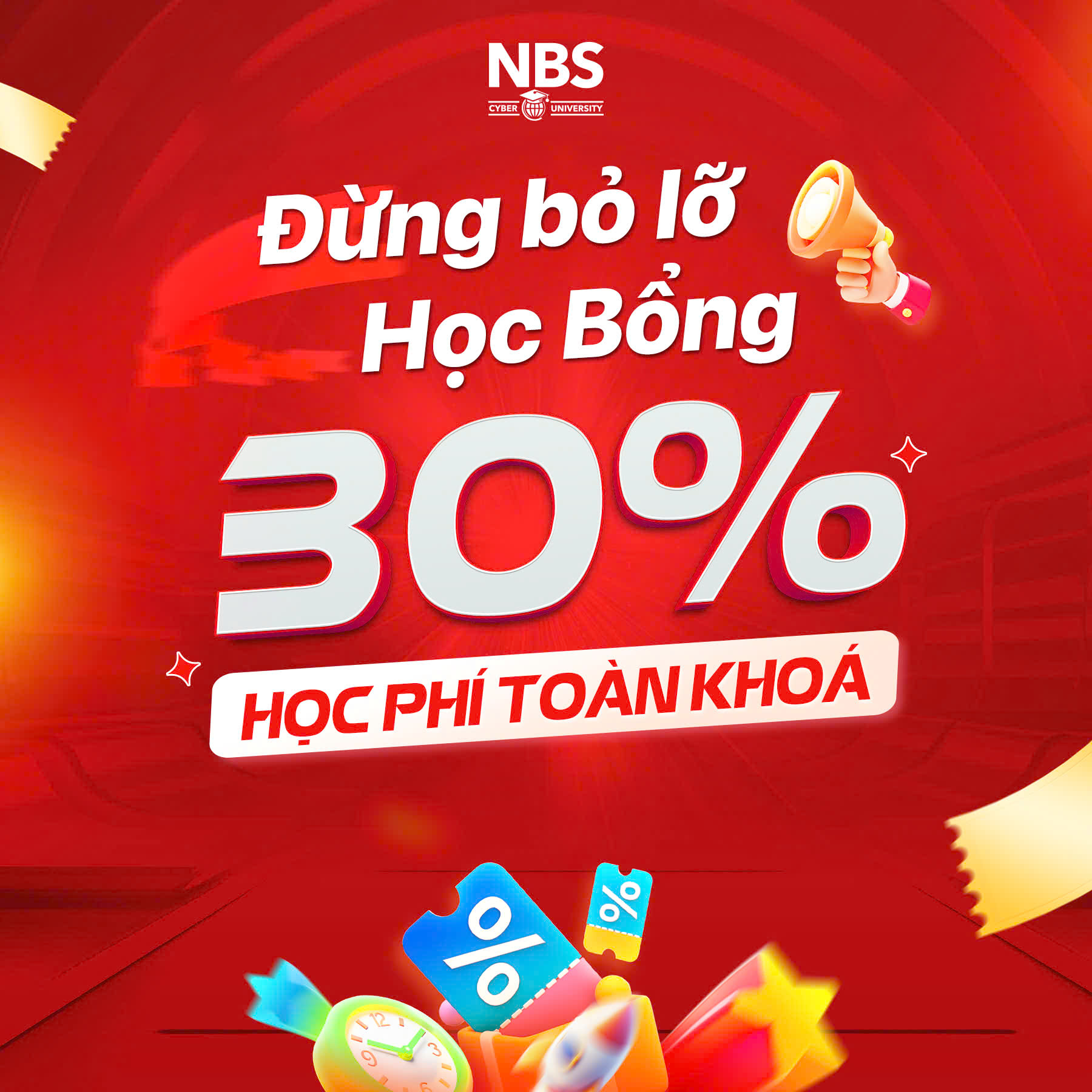 Học lại đại học tại Viện Kinh Doanh & Công Nghệ NBS sỡ hữu học bổng hấp dẫn