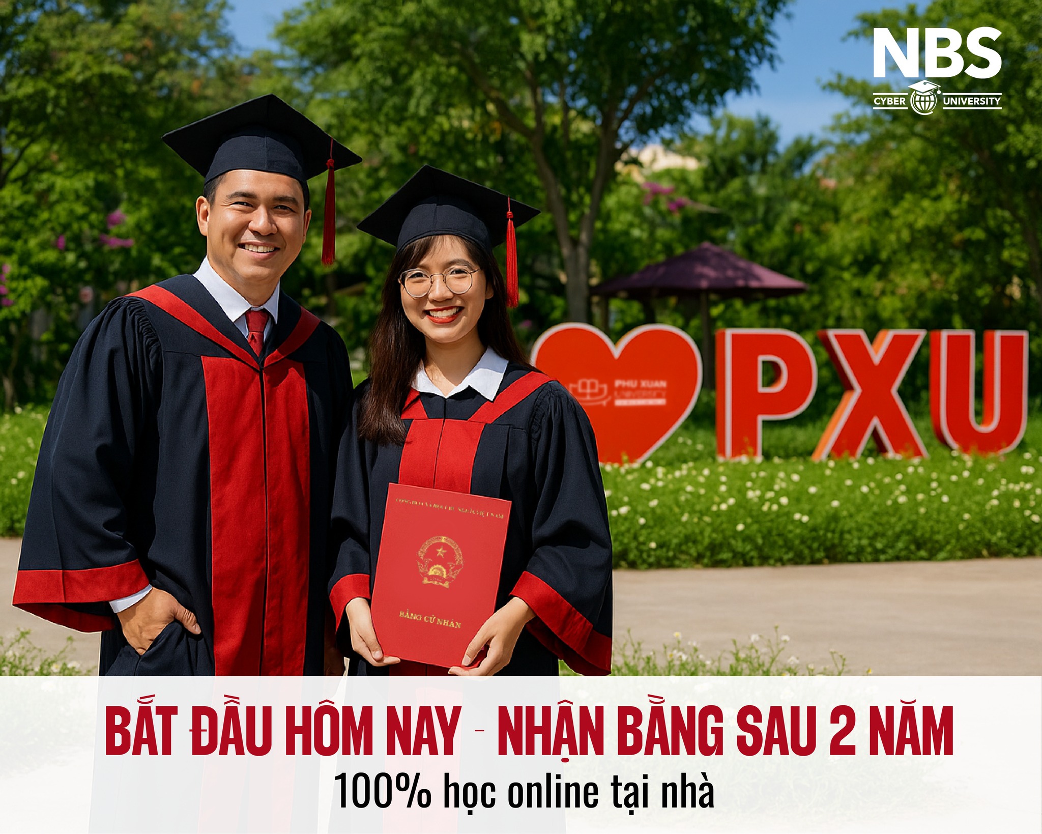 Học đại học không cần đến trường – nhưng vẫn đạt chuẩn chất lượng