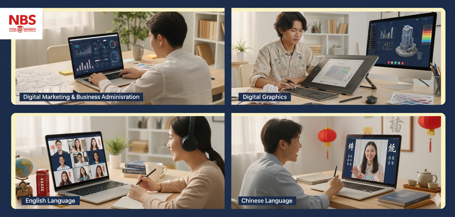 chọn ngành đại học từ xa phù hợp với bản thân và mục đích