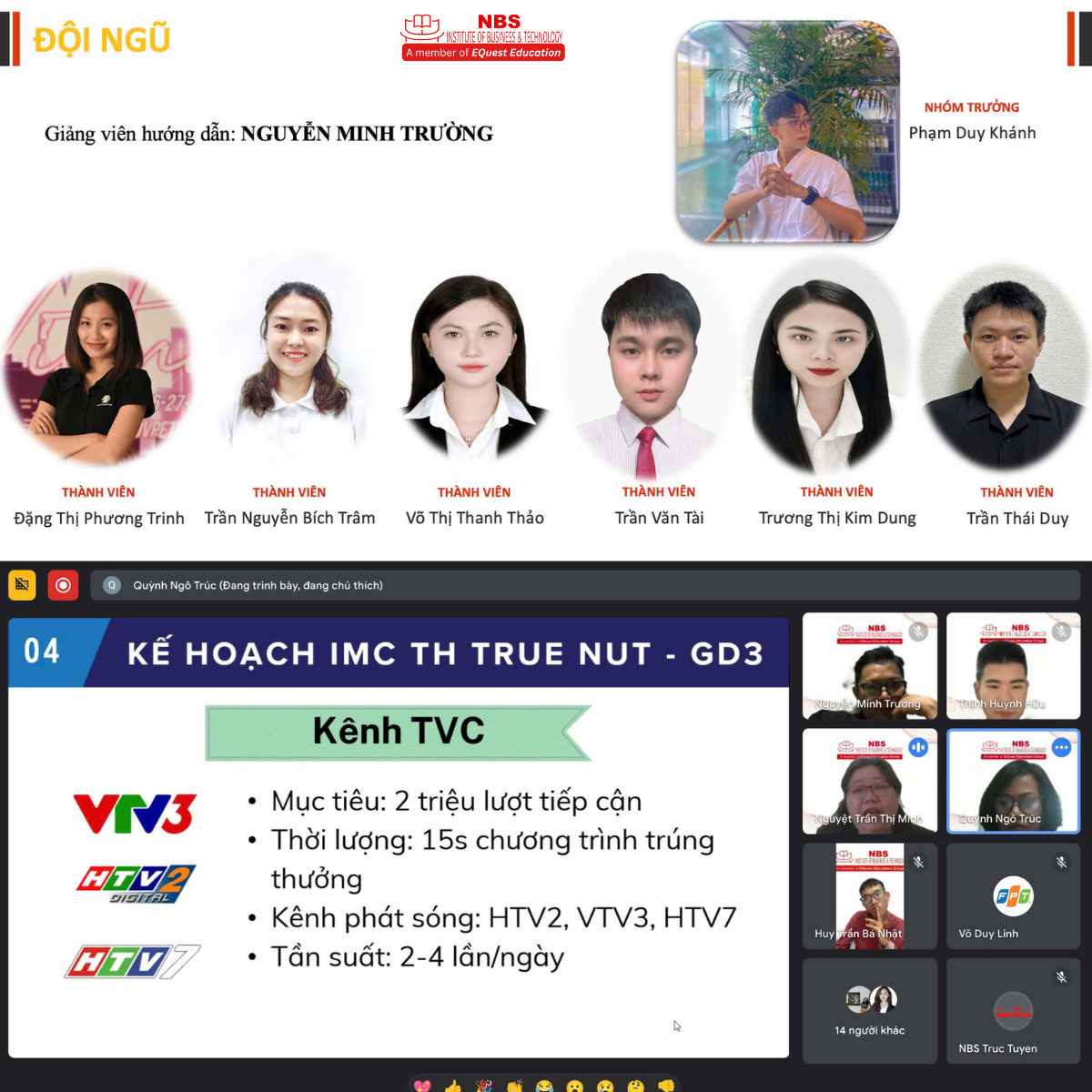 Hành trình nâng cấp bằng THPT thành bằng đại học sẽ không một mình khi học tại Viện NBS