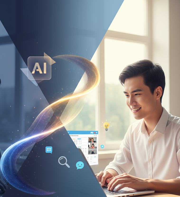 Học đại học từ xa giải quyết từ nỗi sợ mất việc vì AI thành tự tin làm chủ AI