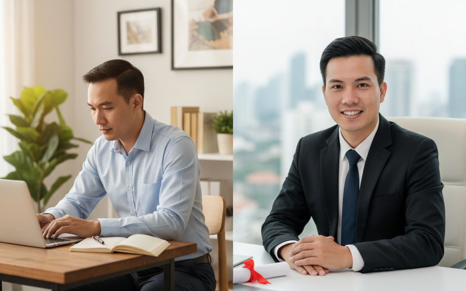 Vừa học đại học từ xa vừa làm đem đến nhiều cơ hội việc làm hơn