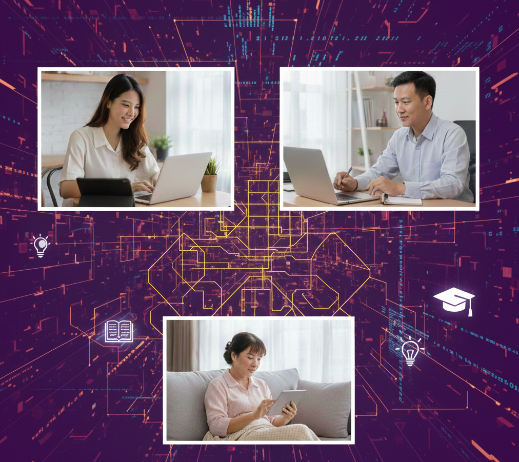 Hệ thống học tập trực tuyến của Viện Kinh doanh & Công nghệ NBS hiện đại, dễ sử dụng