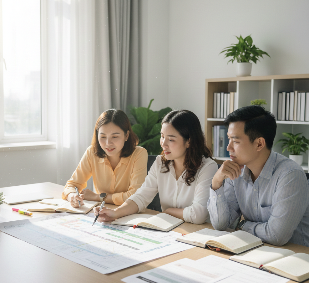 Chương trình đại học từ xa tại Viện NBS được thiết kế khác biệt