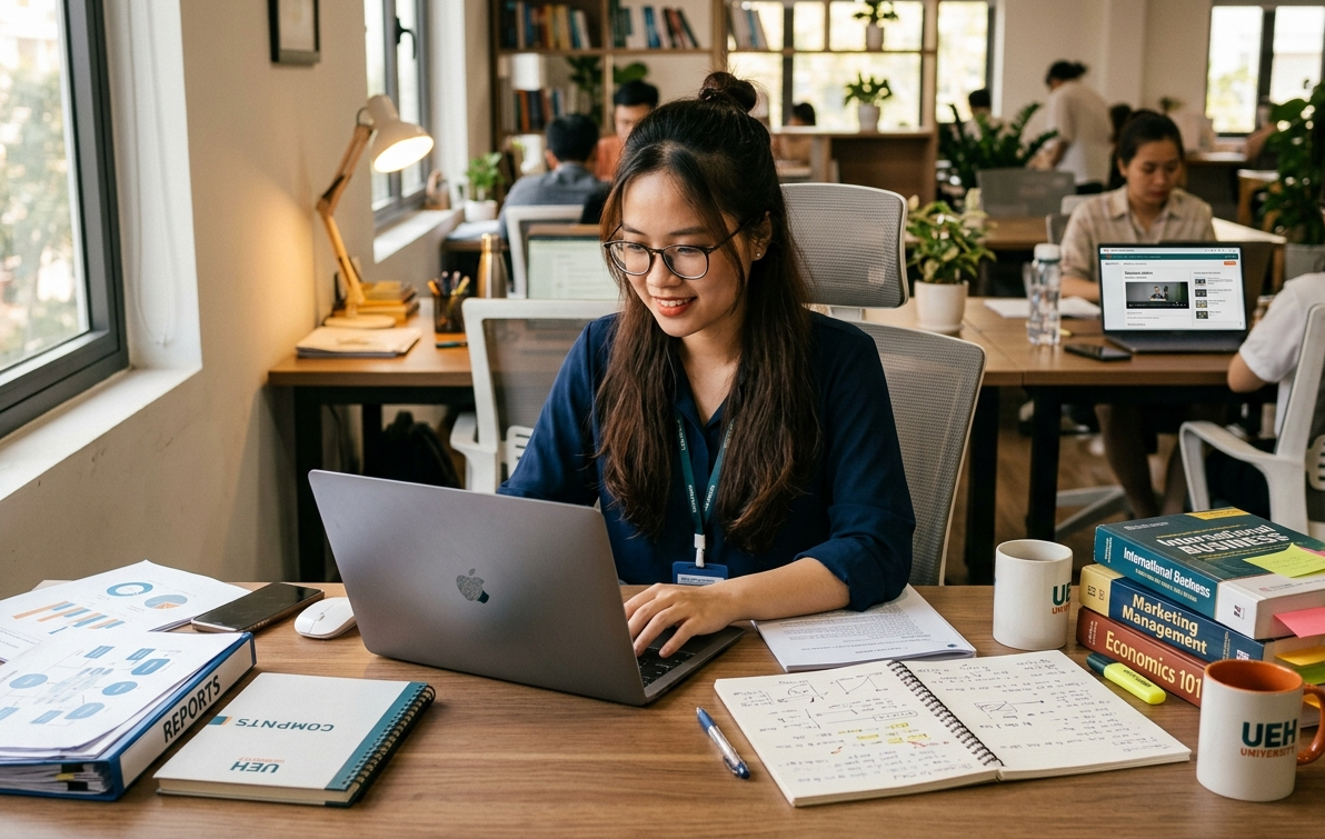 Bí quyết học đại học từ xa mà vẫn đảm bảo hiệu quả công việc