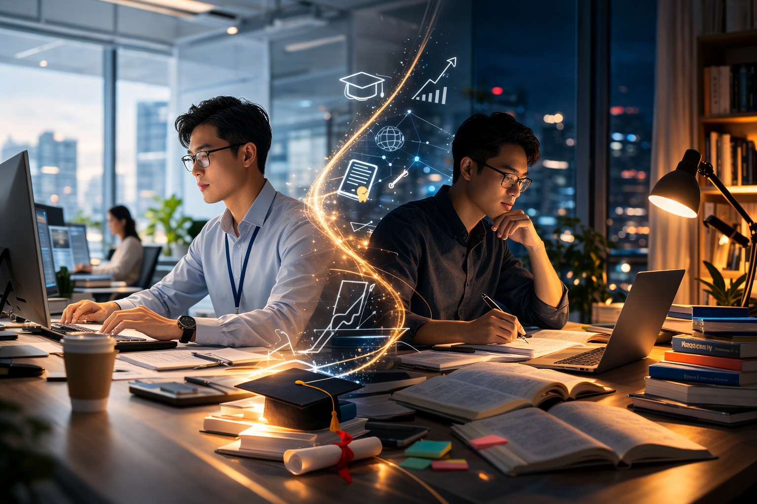 Học đại học từ xa giúp phát triển sự nghiệp