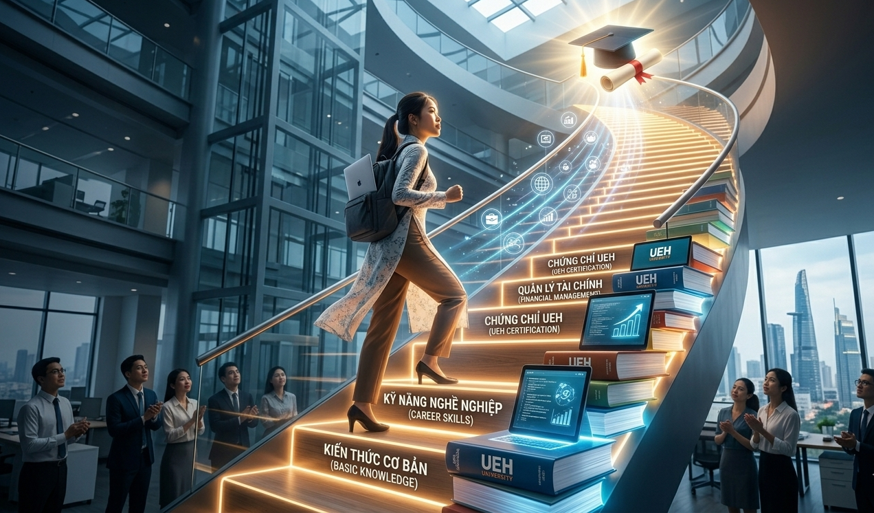 Học đại học từ xa – giải pháp phát triển sự nghiệp bền vững cho người đi làm