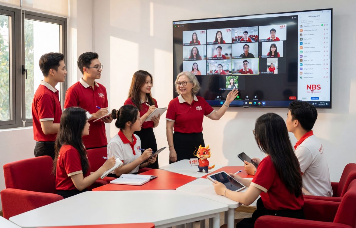 Thông báo Tổ chức Hội nghị đối thoại giữa sinh viên và lãnh đạo Nhà trường  năm học 2025 – 2026