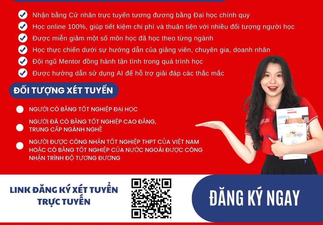 🌟 VIỆN KINH DOANH VÀ CÔNG NGHỆ NBS – TRƯỜNG ĐẠI HỌC PHÚ XUÂN TUYỂN SINH ĐẠI HỌC TRỰC TUYẾN