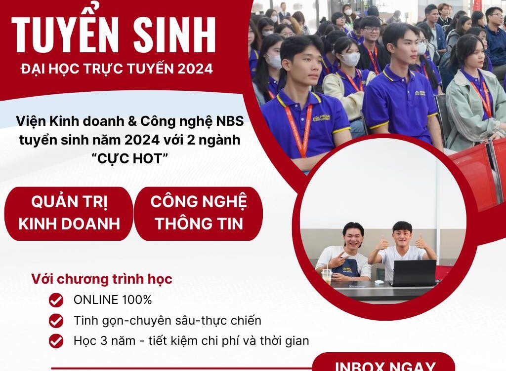 TUYỂN SINH TOÀN QUỐC – ĐẠI HỌC TRỰC TUYẾN