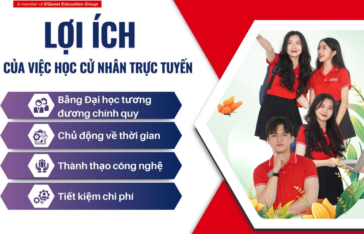 【LỢI ÍCH CỦA VIỆC HỌC ĐẠI HỌC TRỰC TUYẾN LÀ GÌ?】