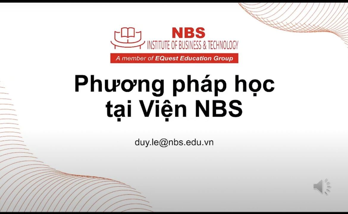 📢 VIỆN NBS TỔ CHỨC LIVESTREAM BUỔI HỌC “PHƯƠNG PHÁP VÀ CÔNG CỤ HỌC TẬP TẠI NBS” CHO 600 SINH VIÊN TRƯỜNG CAO ĐẲNG VIỆT MỸ 📚💻