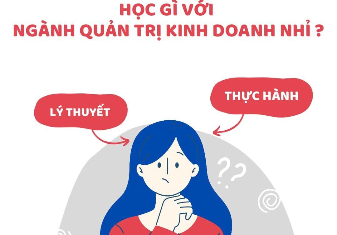 🤔🤔🤔QUẢN TRỊ KINH DOANH thì học gì ta???