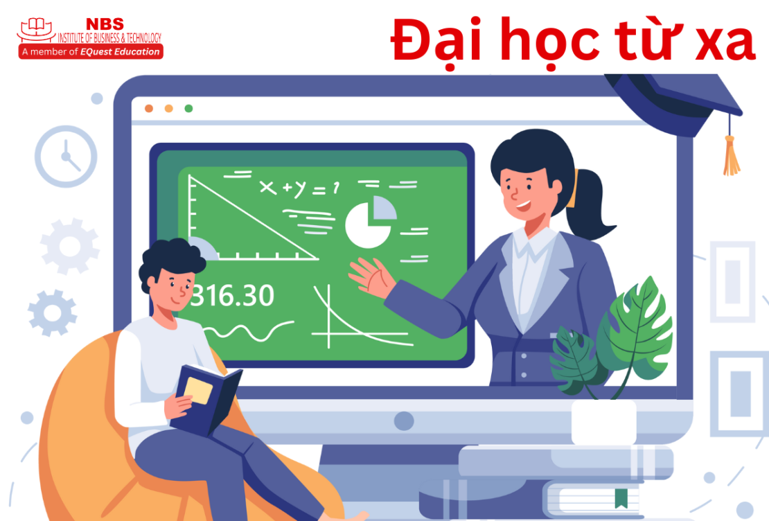 Liên thông Đại học trực tuyến: Được Xét giảm bao nhiêu môn học và tín chỉ tại Viện Kinh doanh và Công nghệ NBS?