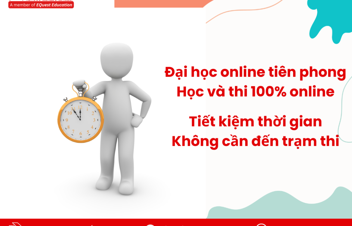 Đại học Trực tuyến: Học Online 100% Cùng Viện Kinh Doanh và Công Nghệ NBS