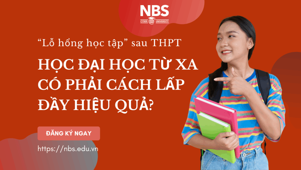 “Lỗ hổng học tập” sau THPT: Học đại học từ xa có phải cách lấp đầy hiệu quả?
