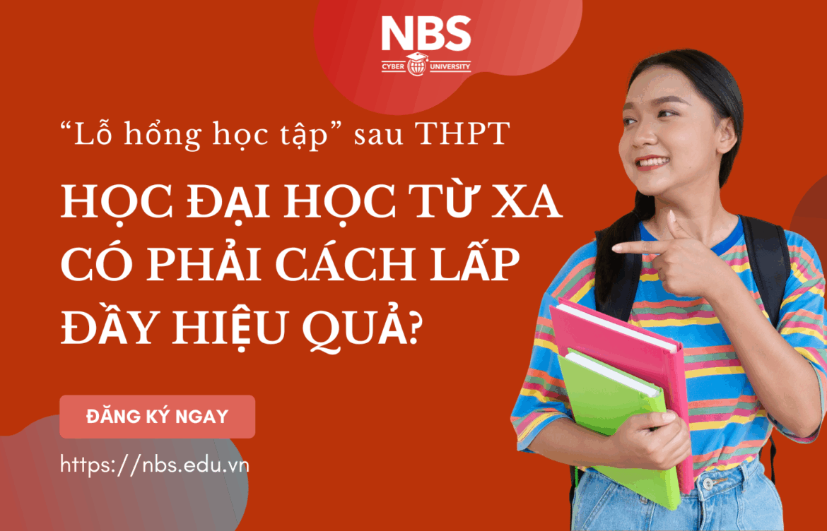 “Lỗ hổng học tập” sau THPT: Học đại học từ xa có phải cách lấp đầy hiệu quả?