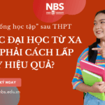 “Lỗ hổng học tập” sau THPT: Học đại học từ xa có phải cách lấp đầy hiệu quả?