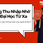 Tăng thu nhập nhờ học đại học từ xa - Đâu là chiến lược thông minh của người đi làm?