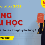 Đại học từ xa 2025: Bằng cấp có còn là rào cản trong tuyển dụng?