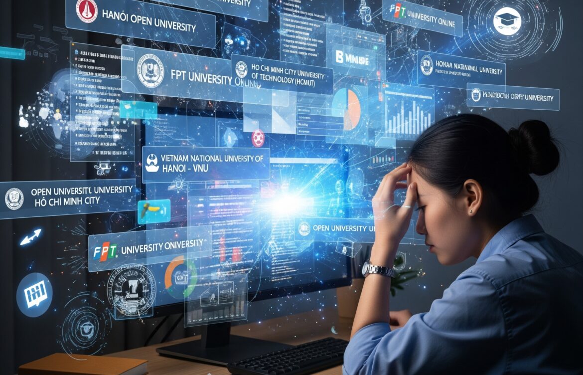Học đại học online trường nào tốt? Gợi ý từ những người đã đi trước