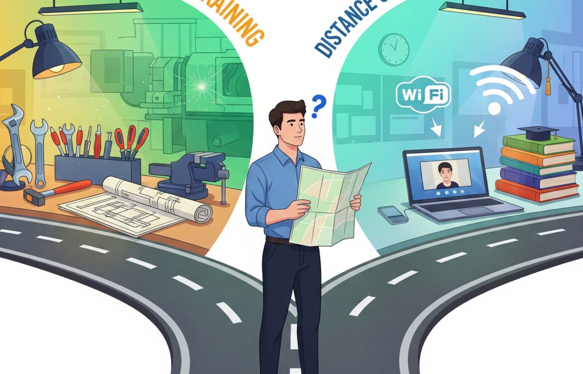 Học đại học từ xa hay học nghề – Ai nên chọn gì, tại thời điểm nào?
