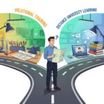 Học đại học từ xa hay học nghề – Ai nên chọn gì, tại thời điểm nào?