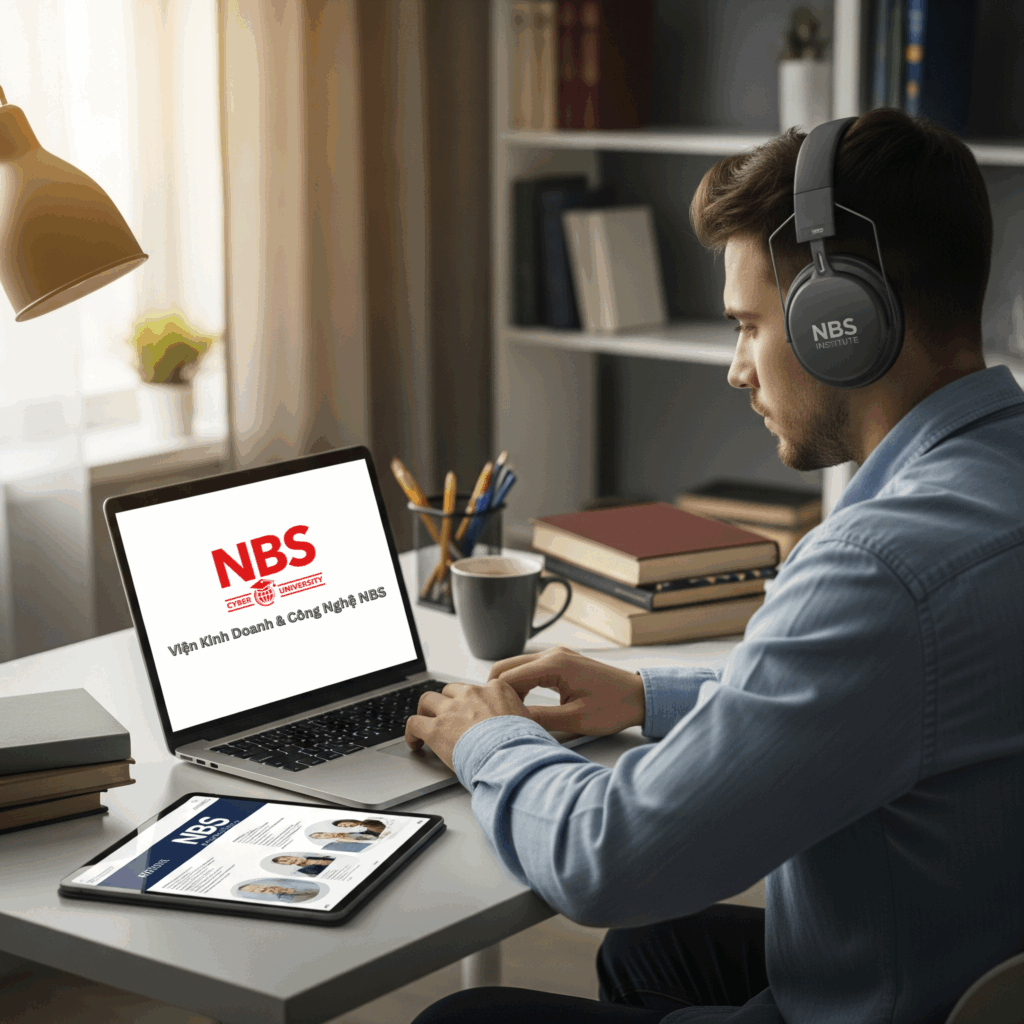 Học đại học từ xa tại Viện NBS – Cách người hướng nội xây dựng sự nghiệp vững chắc