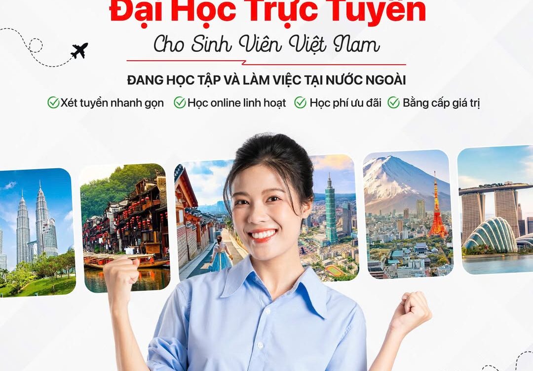 Người đang ở nước ngoài học đại học từ xa tại Viện NBS có được không?