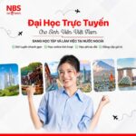 Người đang ở nước ngoài học đại học từ xa tại Viện NBS có được không?
