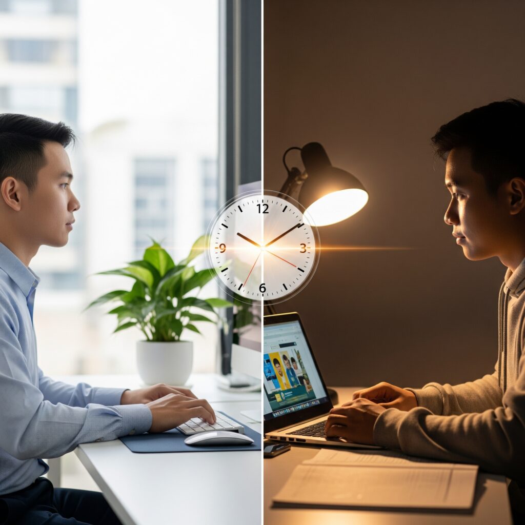 Đại học từ xa tại Viện NBS – Cách biến thời gian trống thành lợi thế
