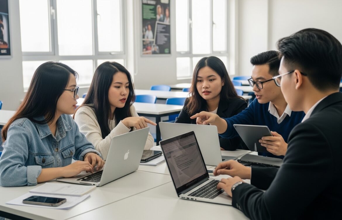 Học đại học từ xa tại NBS – Hành trình chống lại “sự lỗi thời nghề nghiệp”