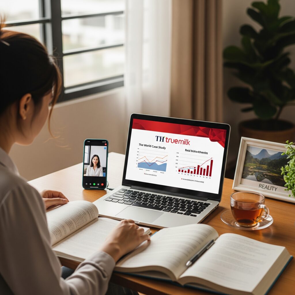 Học đại học từ xa tại Viện NBS nhưng không rời xa thực tế